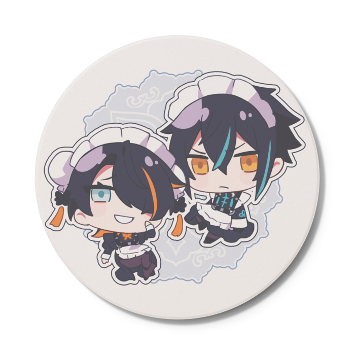 凌薇(リンウェイ)&凌翊(リンイー) SD - 円形