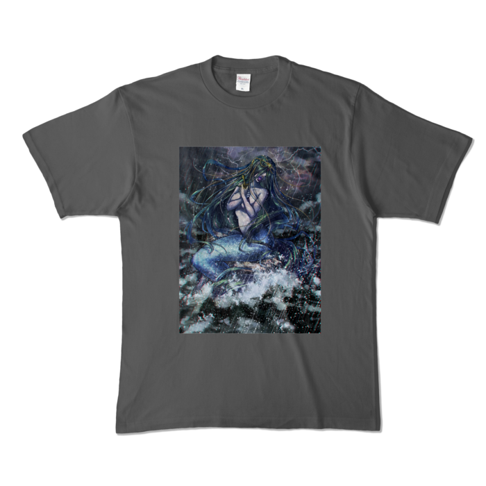 カラーTシャツ - XL - チャコール (濃色)