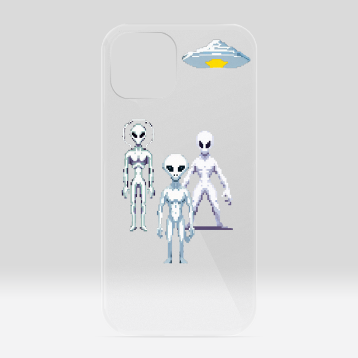 クリアiPhoneケース - iPhone 13