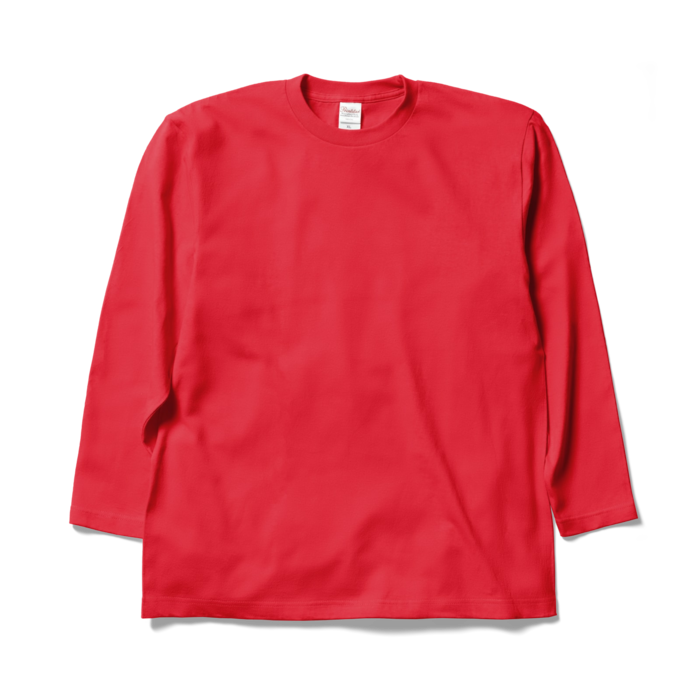 ロングスリーブTシャツ - XL - レッド