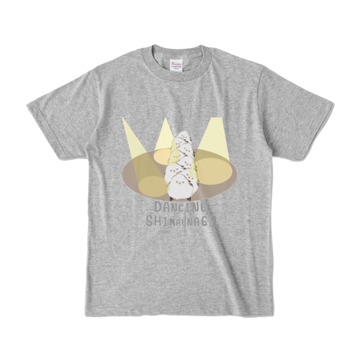 カラーTシャツ - S - 杢グレー (濃色)