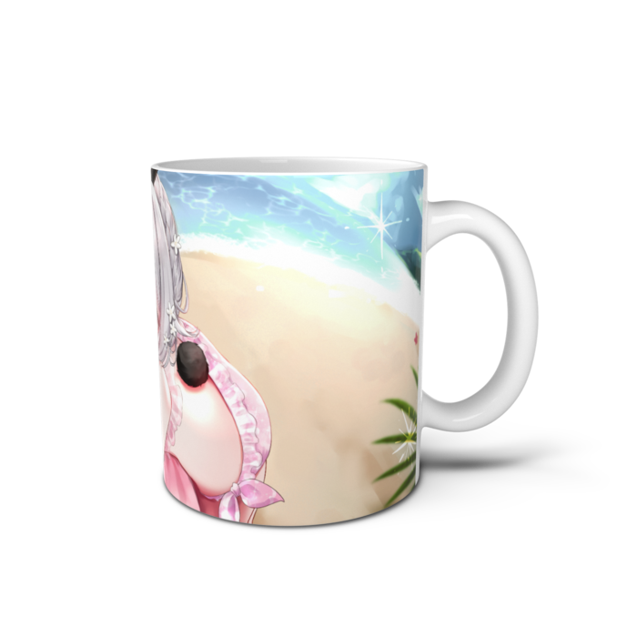 マグカップ - 直径 8 cm / 高さ 9.5 cm