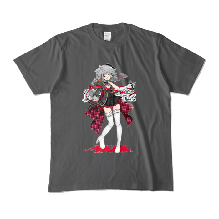 カラーTシャツ - M - チャコール (濃色)