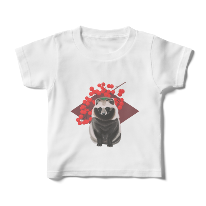 キッズTシャツ - 100cm - 正面