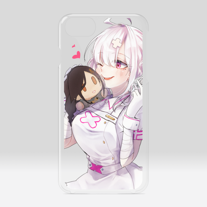 クリアiPhoneケース - iPhone 6 / 7 / 8 / SE2