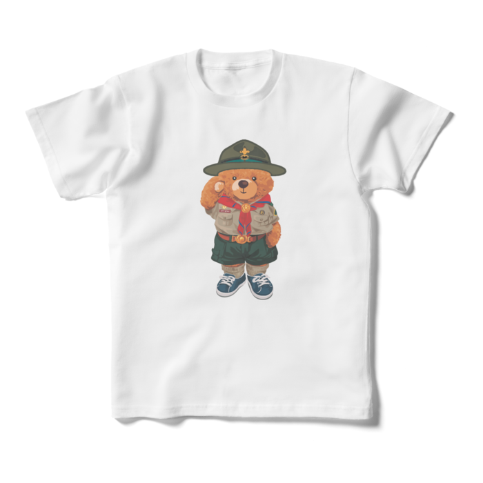 スカウトベアーキッズTシャツ - 160cm