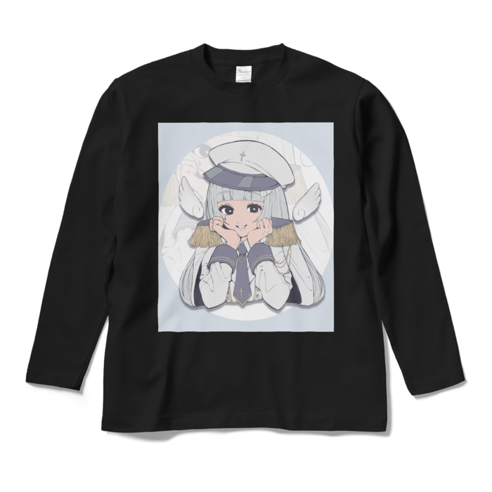 ロングスリーブTシャツ - M - ブラック