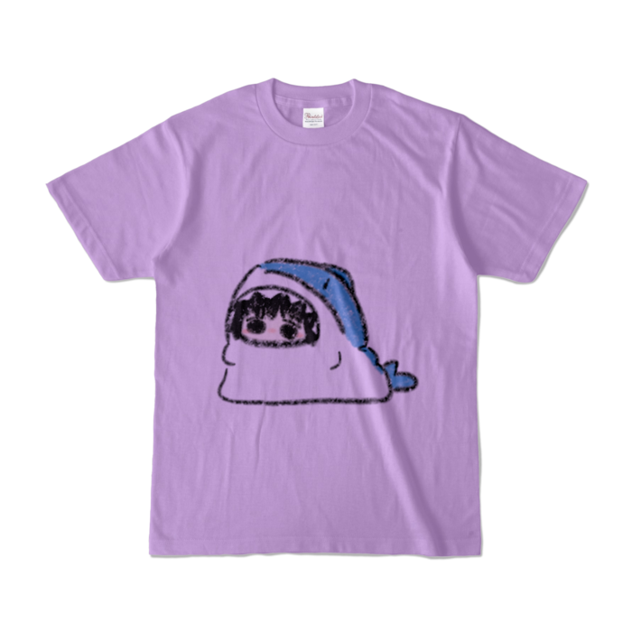 カラーTシャツ - S - ライトパープル (淡色)