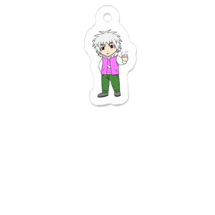 アクリルキーホルダー (小)