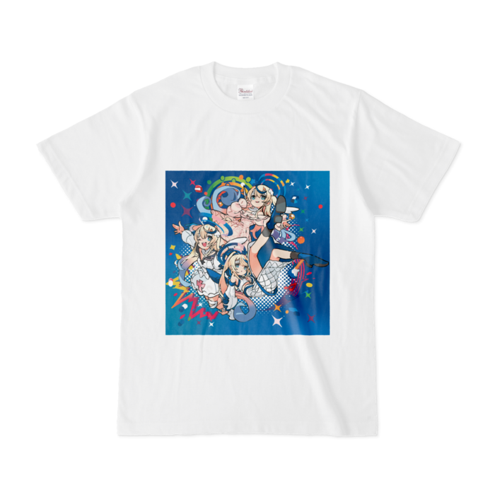 Tシャツ - S - 青