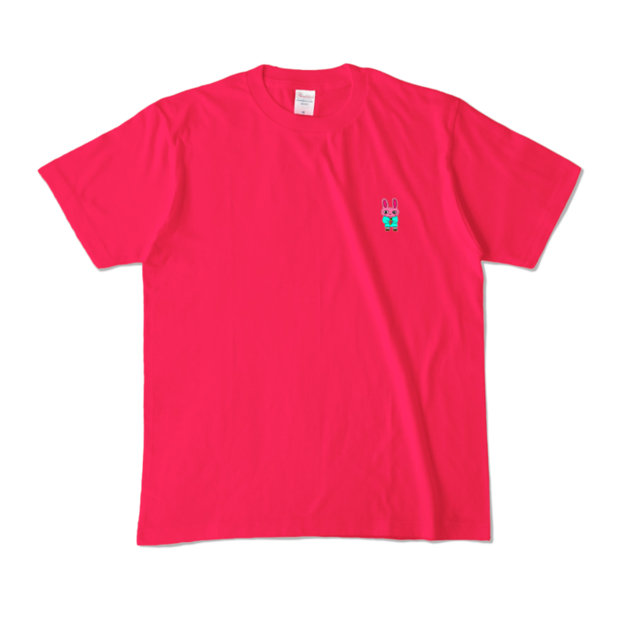 カラーTシャツ - M - ホットピンク (濃色)