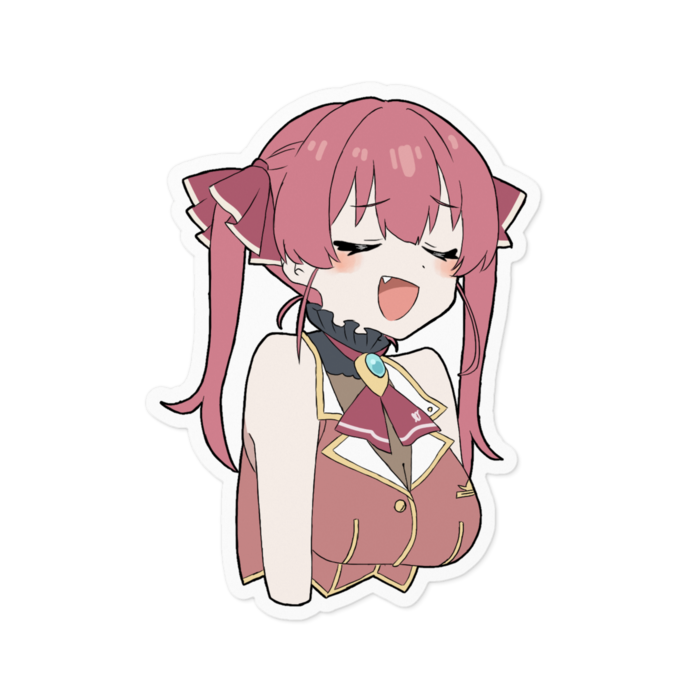 ステッカー - 100 x 100 (mm)