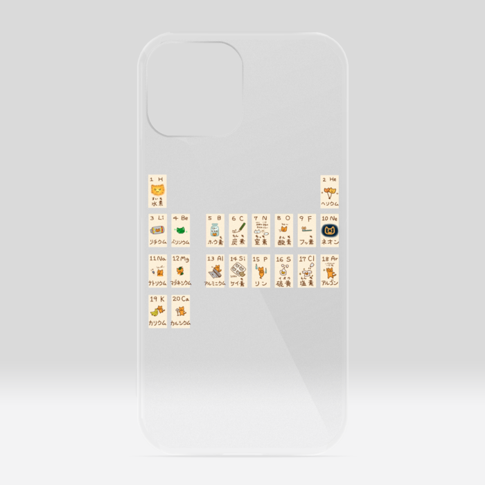クリアiPhoneケース - iPhone 13 mini