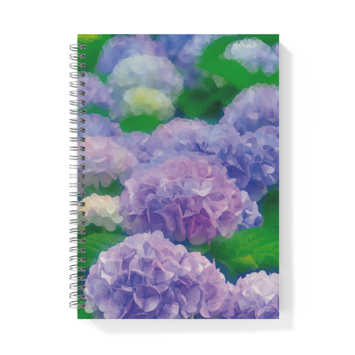 リングノート - B5 - 両面　水彩風