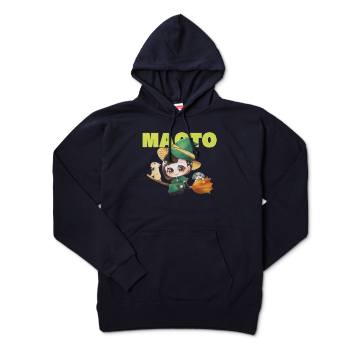 パーカー - XL - ネイビー