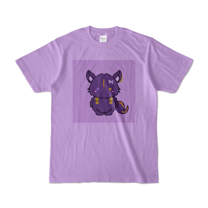 カラーTシャツ - S - ライトパープル (淡色)