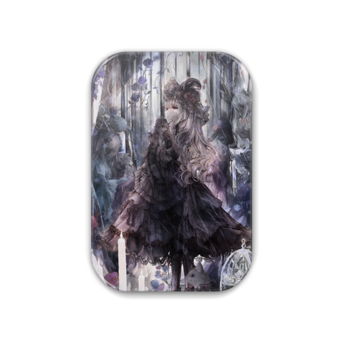 缶バッジ - 角丸 51x76mm