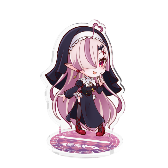 アクリルフィギュア - 70x70mm