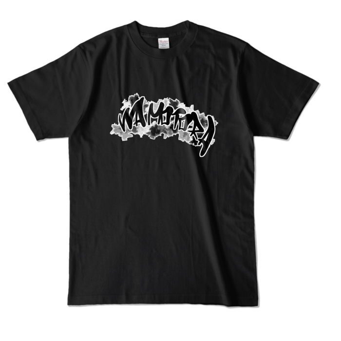 カラーTシャツ - L - ブラック (濃色)(1)