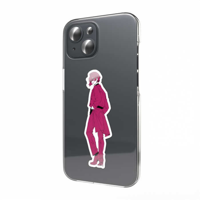 スマホステッカー - W55 × H91mm 以内