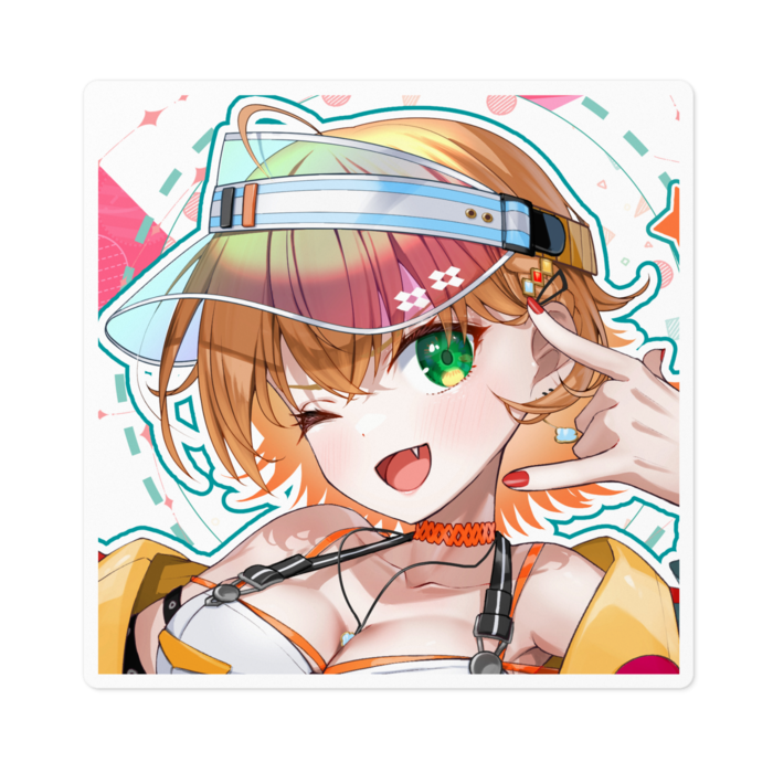 ステッカー - 100 x 100 (mm)