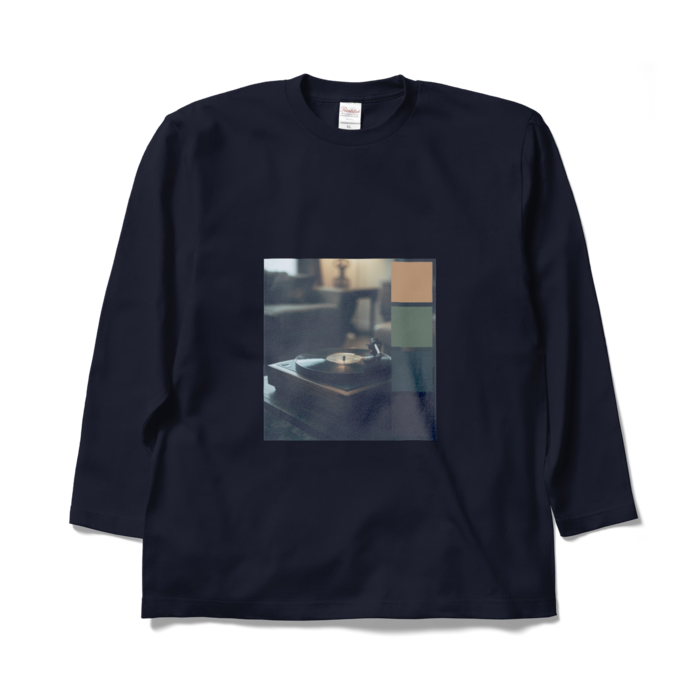 ロングスリーブTシャツ - XL - ネイビー