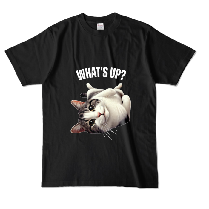 カラーTシャツ - L - ブラック (濃色)