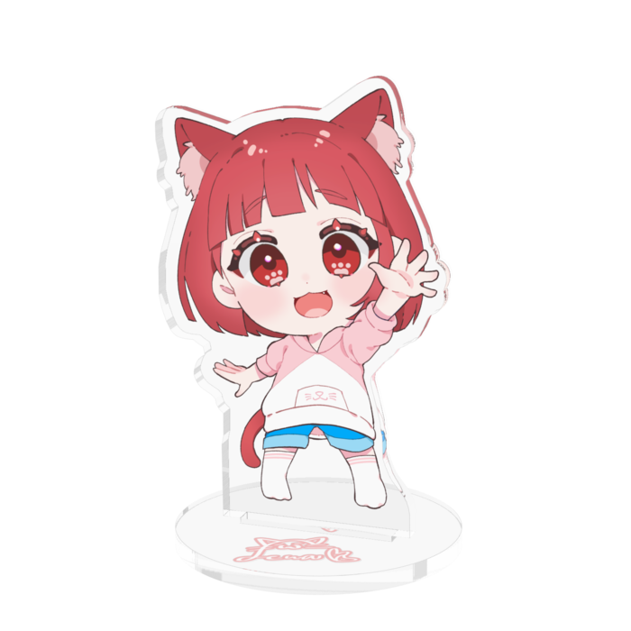 アクリルフィギュア - 70x70mm
