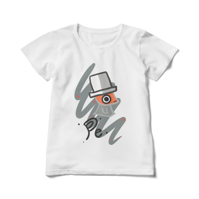 レディースTシャツ - L - 白