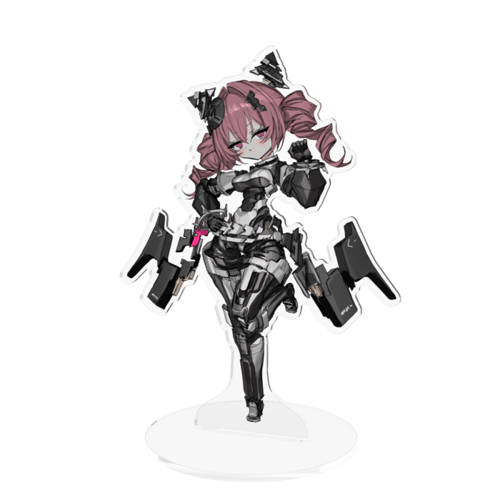 アクリルフィギュア - 160x160mm