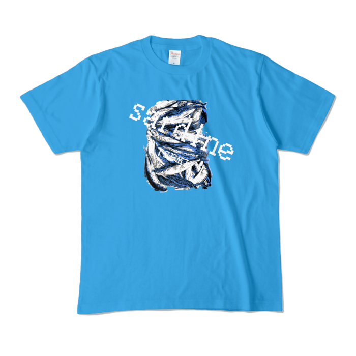 カラーTシャツ - M - ターコイズ (濃色)