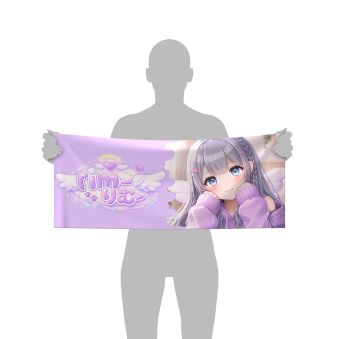 フェイスタオル - 84 × 34cm