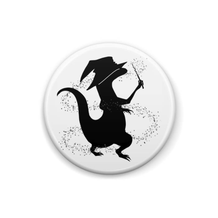 シンプル缶バッジ - 25mm