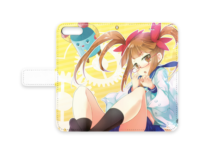 手帳型iPhoneケース - iPhone 8 Plus / 7 Plus - ストラップ穴 あり