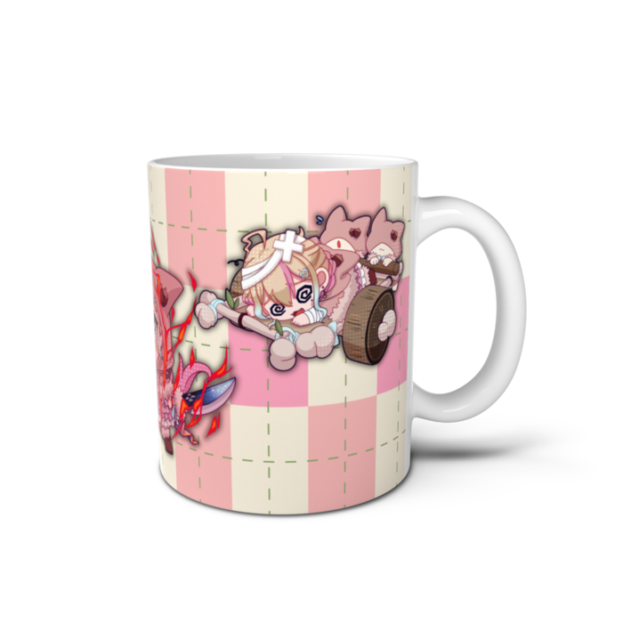 マグカップ - 直径 8 cm / 高さ 9.5 cm