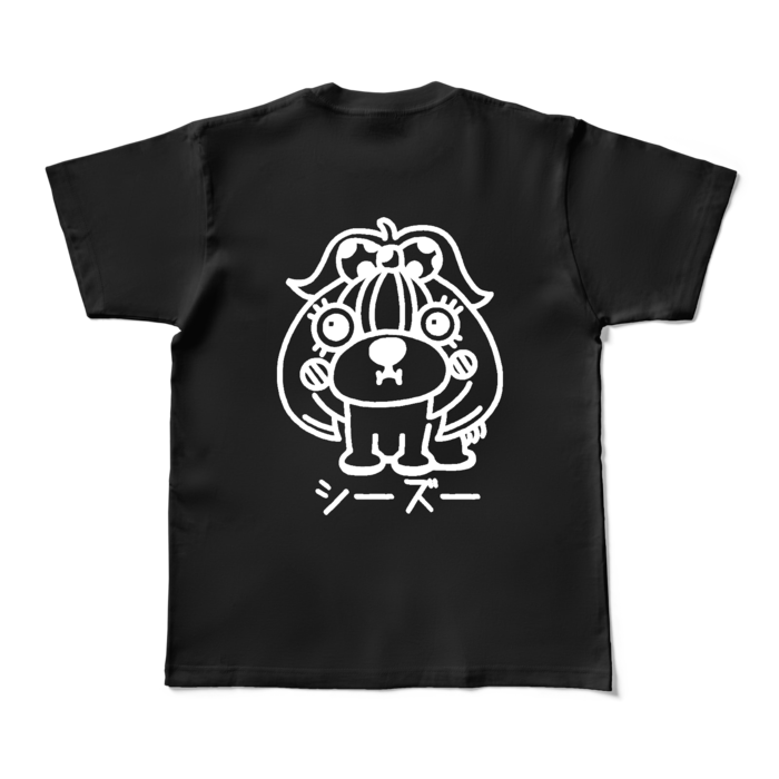 カラーTシャツ - M - ブラック (濃色)