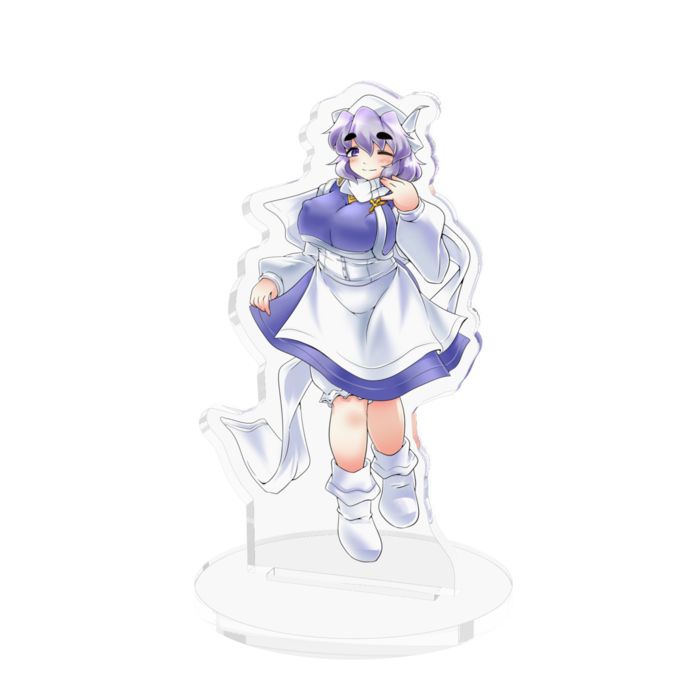 アクリルフィギュア - 70x70mm