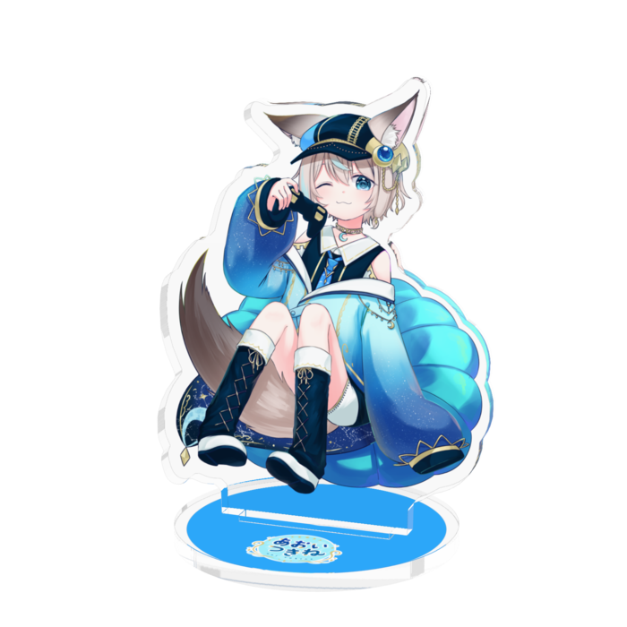 アクリルフィギュア - 70x70mm