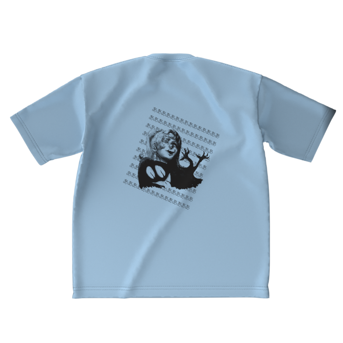 ビッグシルエットTシャツ - XL - 背面