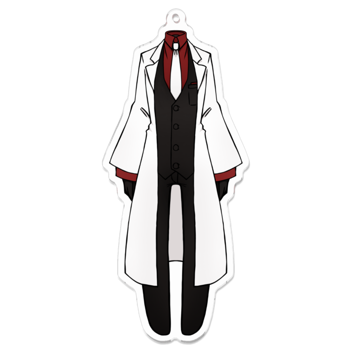 アクリルキーホルダー - 100 x 100 (mm)