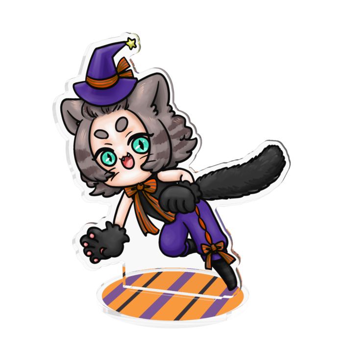 アクリルフィギュア - 100x100mm