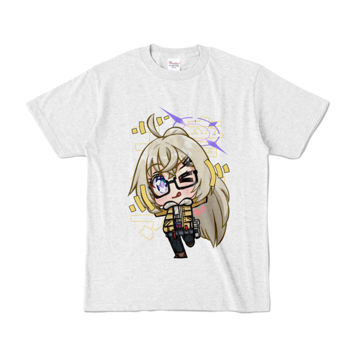 カラーTシャツ - S - アッシュ (淡色)