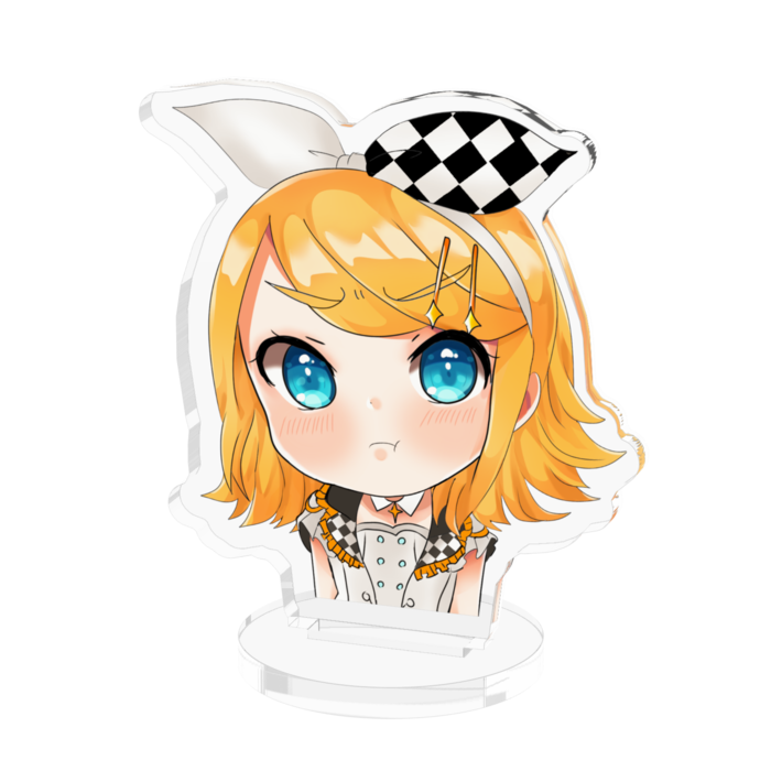 アクリルフィギュア - 50x50mm