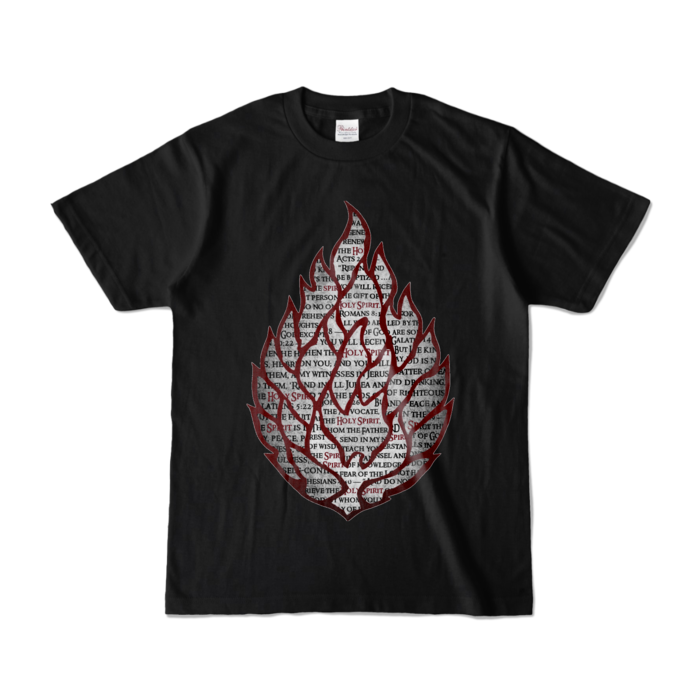 カラーTシャツ - S - ブラック (濃色)