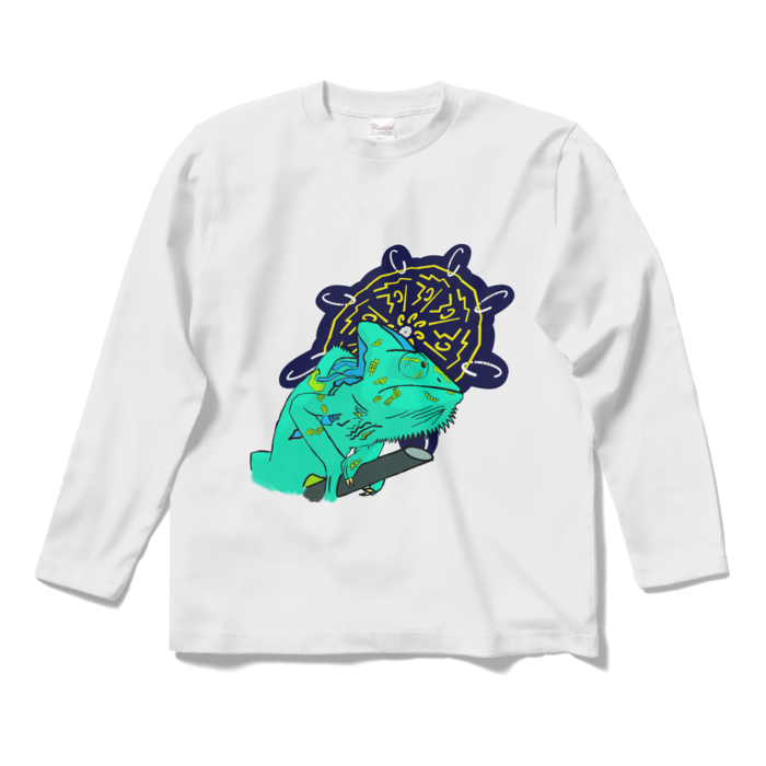 ロングスリーブTシャツ - S - ホワイト