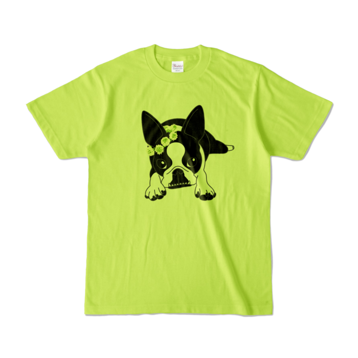 カラーTシャツ - S - ライトグリーン (淡色)