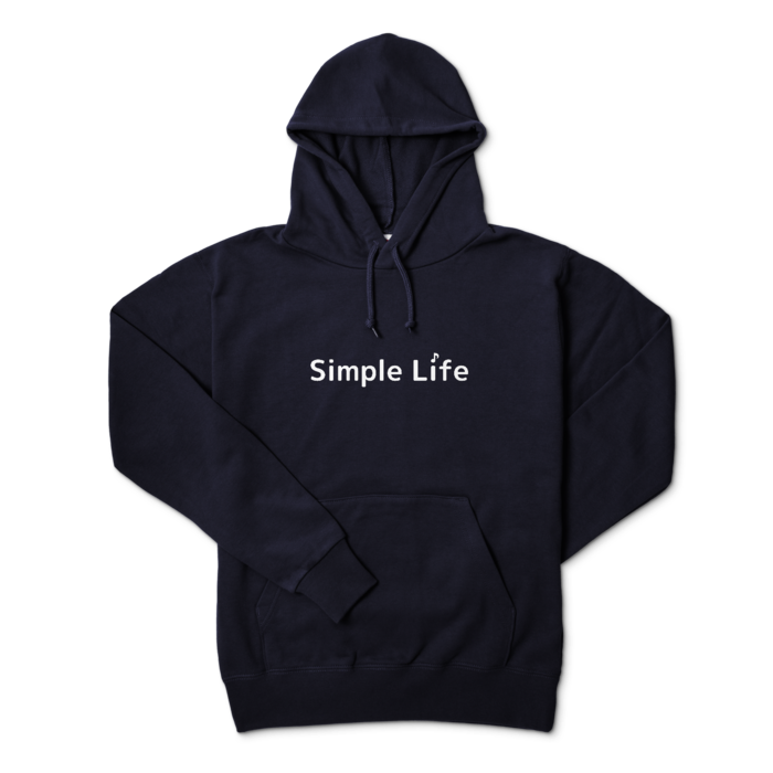 プルパーカー♪　紺色　L