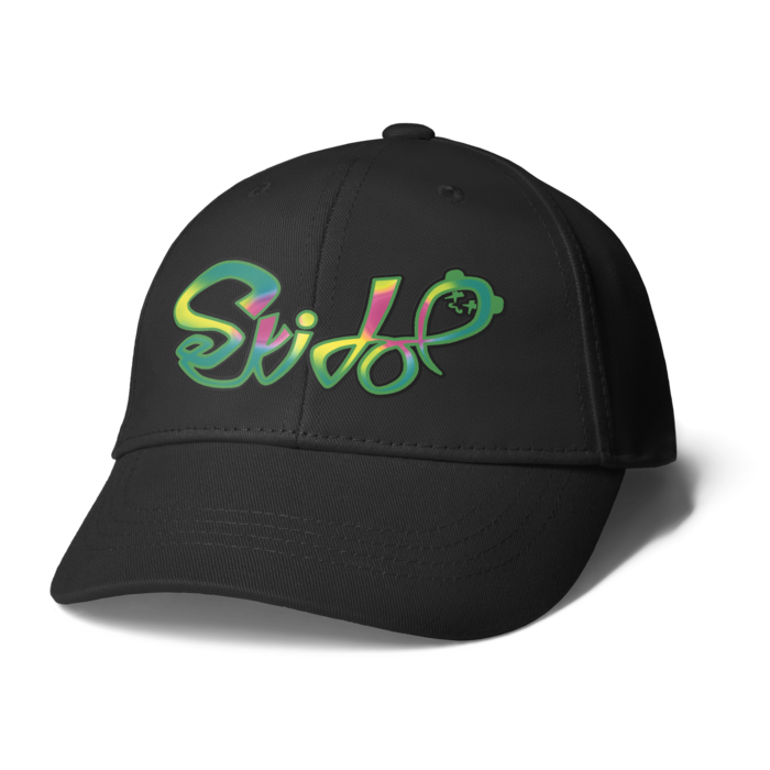 キャップ - ブラック