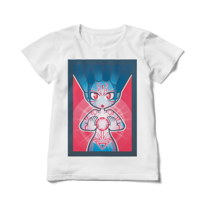 レディースTシャツ - L - 白