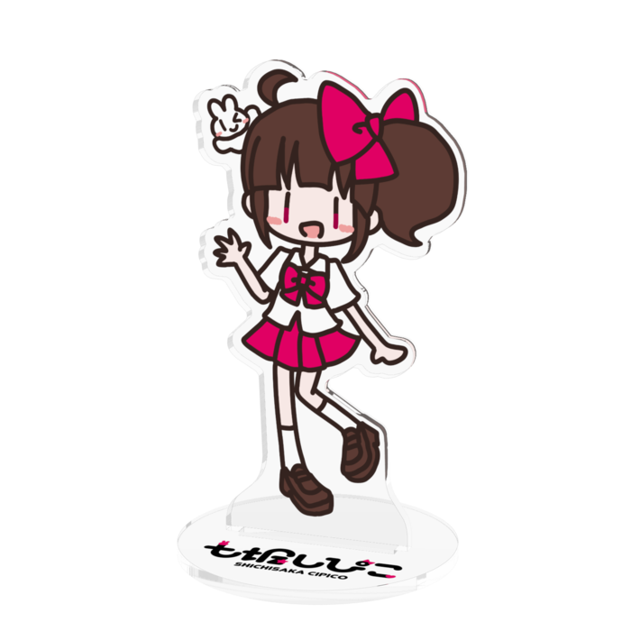 アクリルフィギュア - 100x100mm
